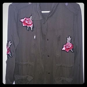 Snap Button down Blouse